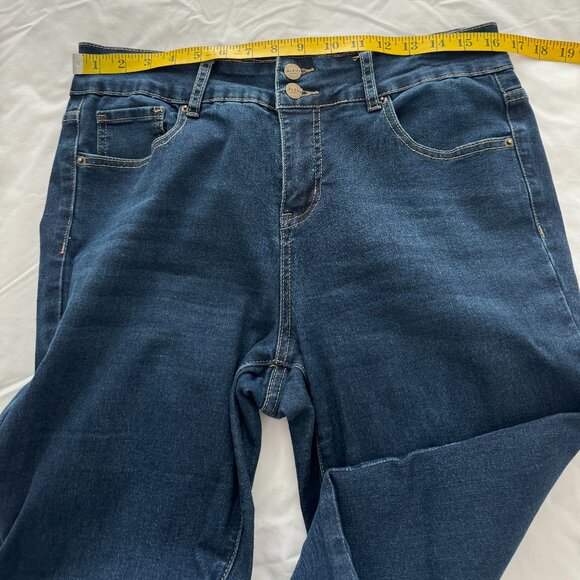 Bleu Women's Boot Cut Jeans, Size 12 - Picture 10 of 12